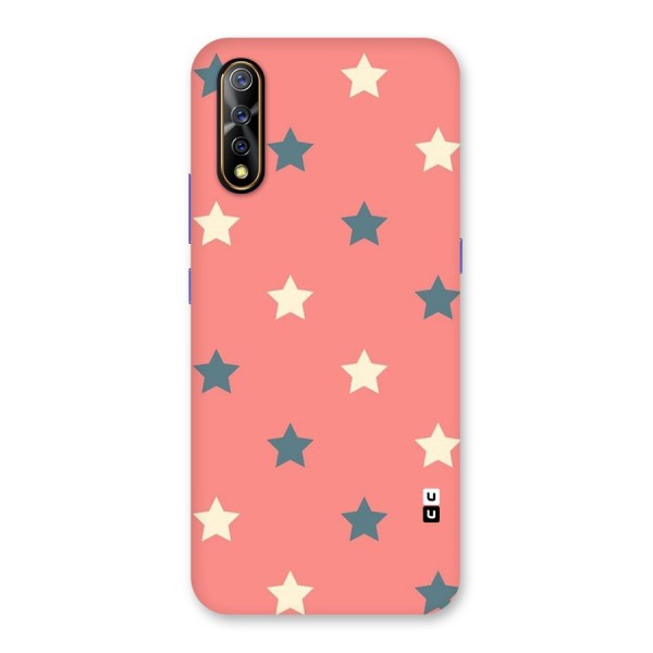 Diagonal Stars Back Case for Vivo S1