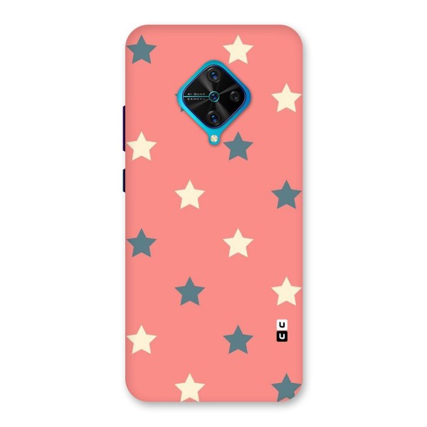 Diagonal Stars Back Case for Vivo S1 Pro