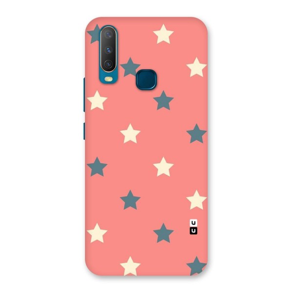 Diagonal Stars Back Case for Vivo U10