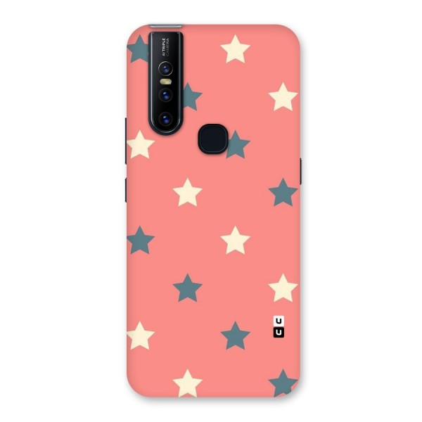 Diagonal Stars Back Case for Vivo V15