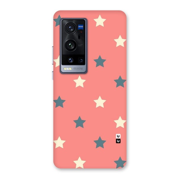 Diagonal Stars Back Case for Vivo X60 Pro Plus