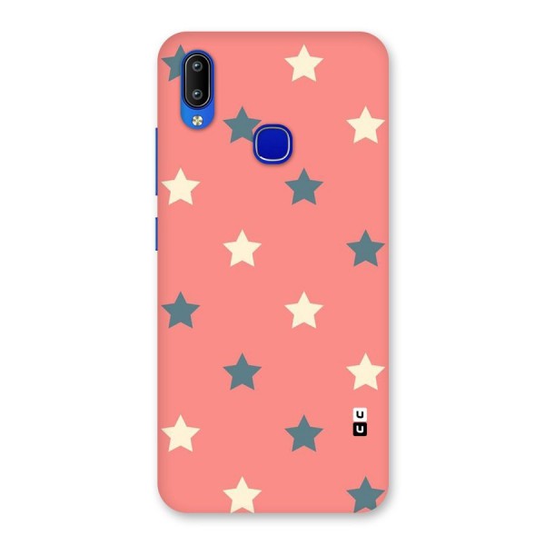 Diagonal Stars Back Case for Vivo Y91