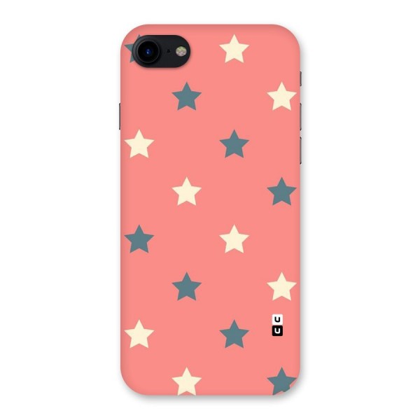 Diagonal Stars Back Case for iPhone SE 2020