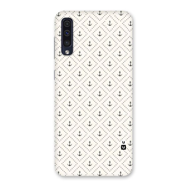 Diamond Anchor Design Back Case for Galaxy A50