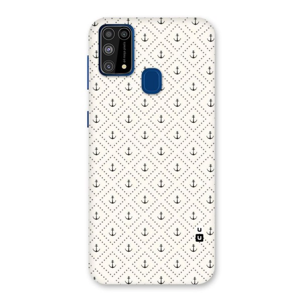 Diamond Anchor Design Back Case for Galaxy F41