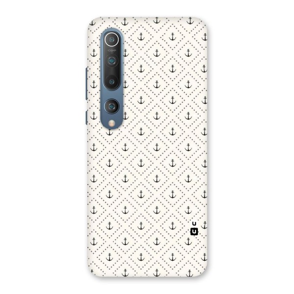 Diamond Anchor Design Back Case for Mi 10