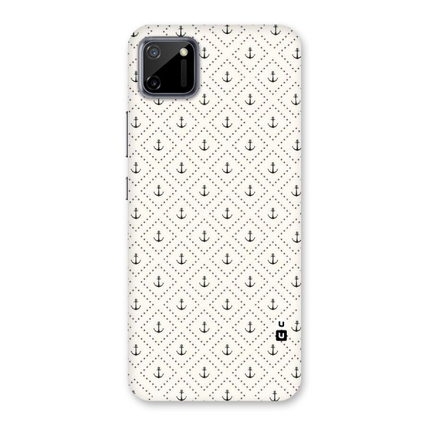 Diamond Anchor Design Back Case for Realme C11