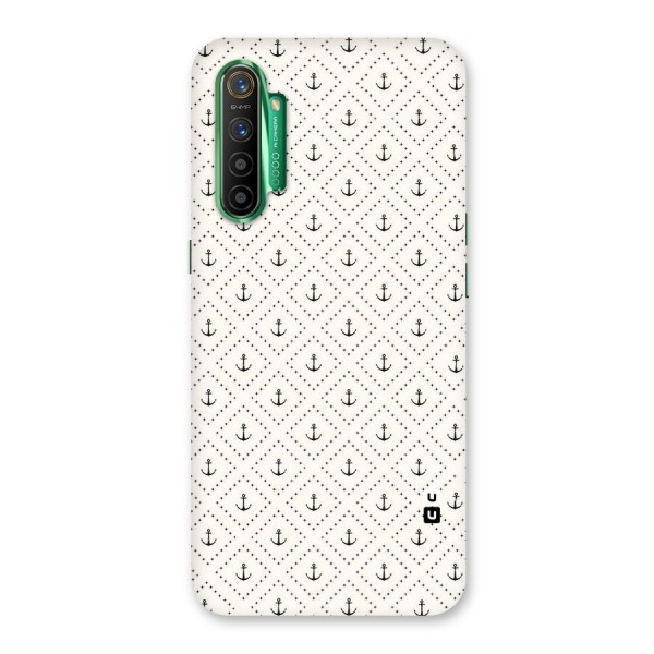 Diamond Anchor Design Back Case for Realme X2