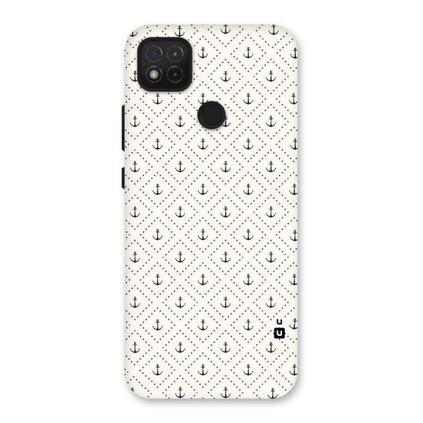 Diamond Anchor Design Back Case for Redmi 9C