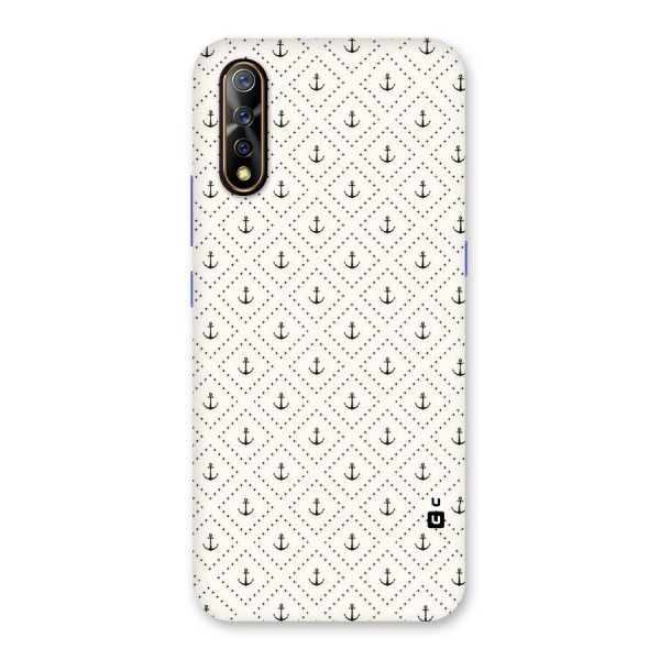 Diamond Anchor Design Back Case for Vivo S1