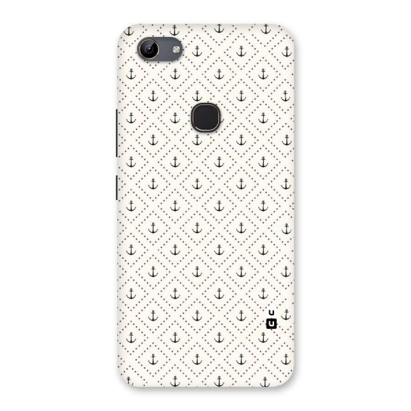 Diamond Anchor Design Back Case for Vivo Y81