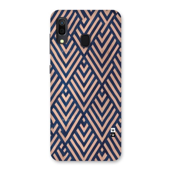 Diamond Blues Back Case for Galaxy A20