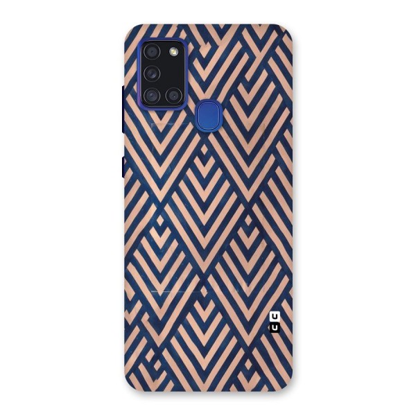 Diamond Blues Back Case for Galaxy A21s