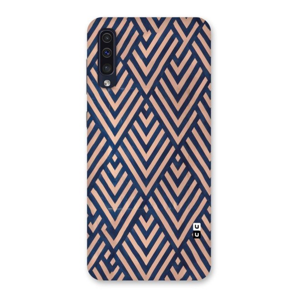 Diamond Blues Back Case for Galaxy A50