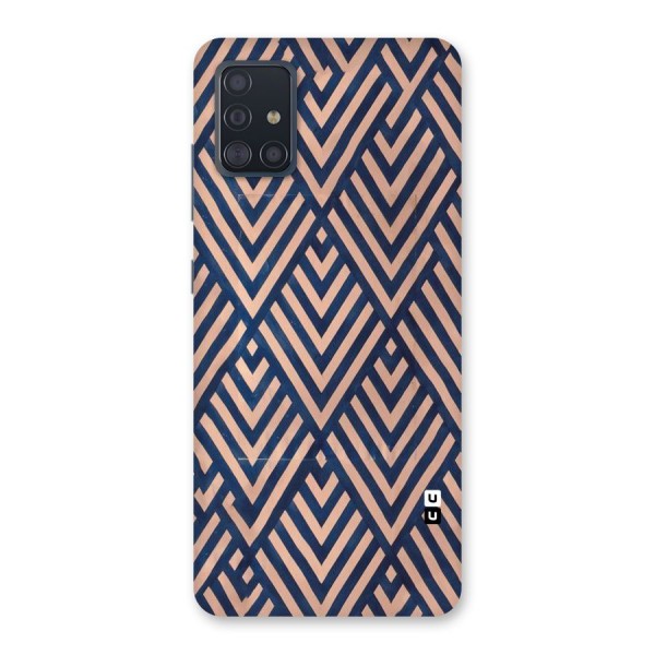 Diamond Blues Back Case for Galaxy A51