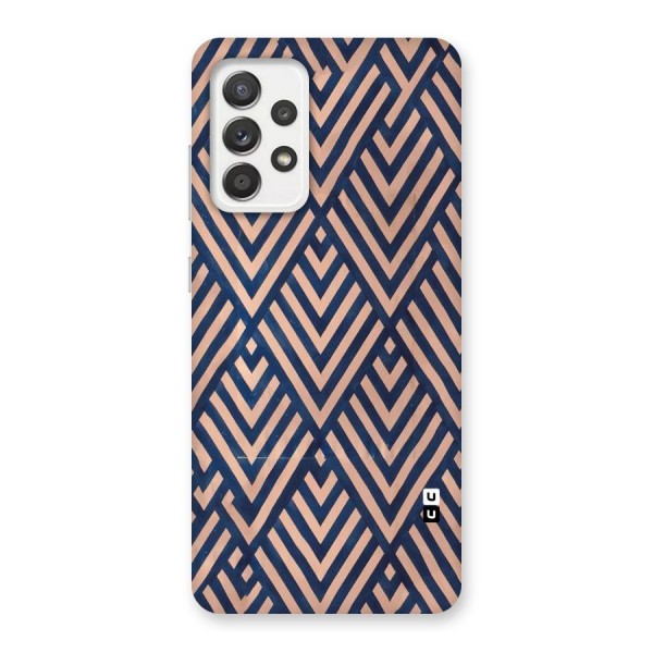 Diamond Blues Back Case for Galaxy A52