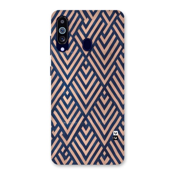 Diamond Blues Back Case for Galaxy A60