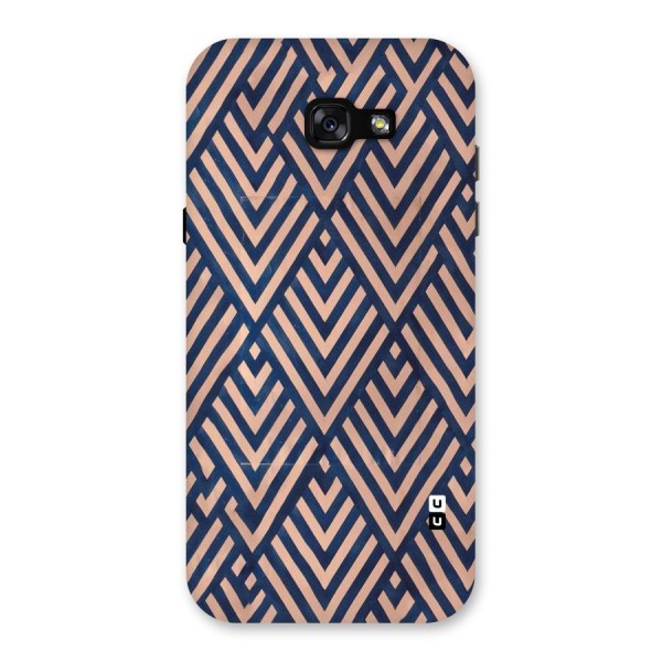 Diamond Blues Back Case for Galaxy A7 (2017)