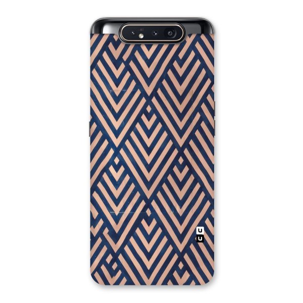 Diamond Blues Back Case for Galaxy A80