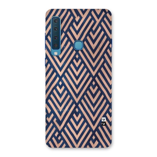 Diamond Blues Back Case for Galaxy A9 (2018)