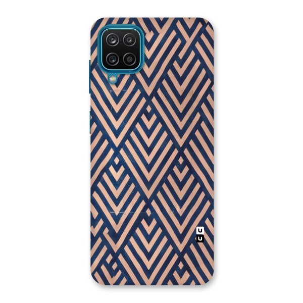 Diamond Blues Back Case for Galaxy F12