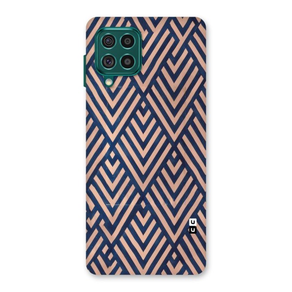 Diamond Blues Back Case for Galaxy F62