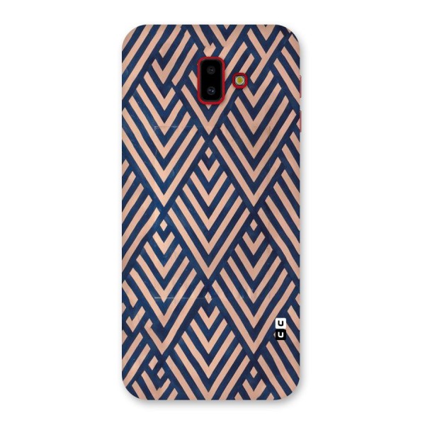 Diamond Blues Back Case for Galaxy J6 Plus