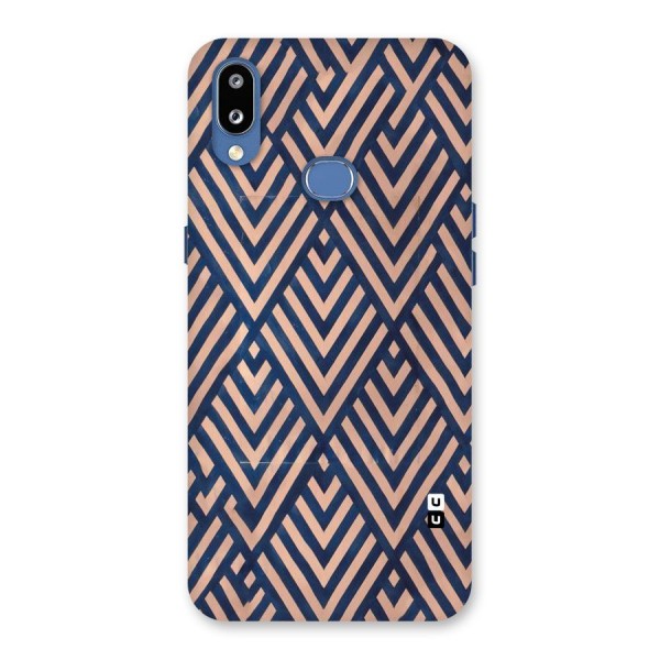 Diamond Blues Back Case for Galaxy M01s