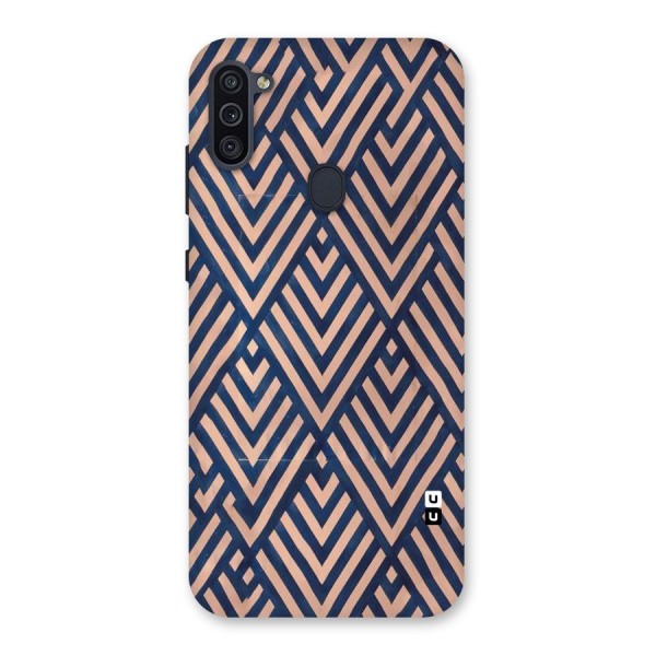 Diamond Blues Back Case for Galaxy M11