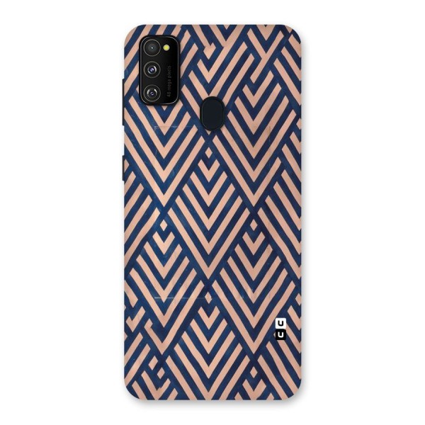 Diamond Blues Back Case for Galaxy M21