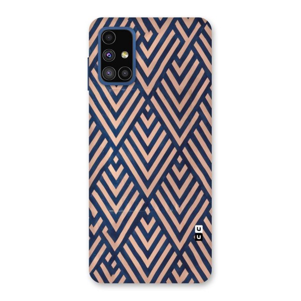 Diamond Blues Back Case for Galaxy M51