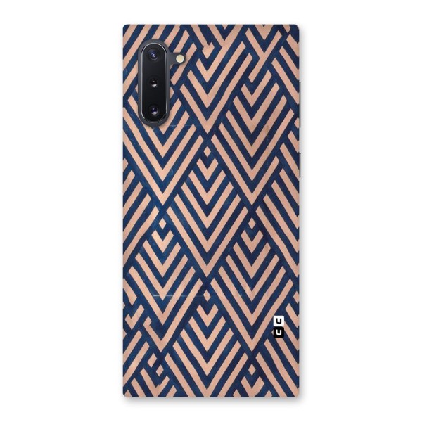 Diamond Blues Back Case for Galaxy Note 10