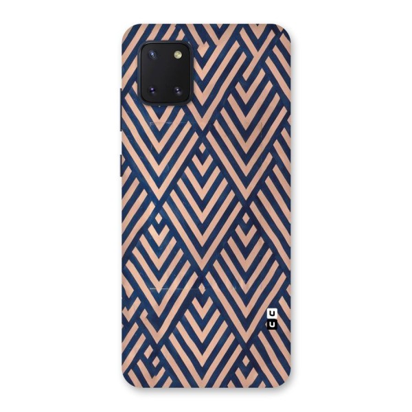 Diamond Blues Back Case for Galaxy Note 10 Lite