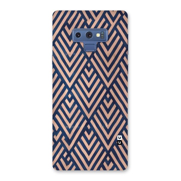 Diamond Blues Back Case for Galaxy Note 9