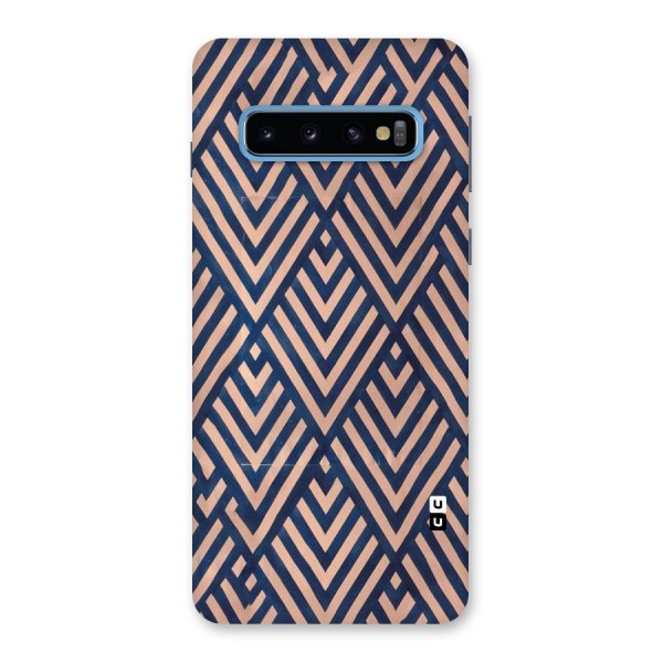 Diamond Blues Back Case for Galaxy S10