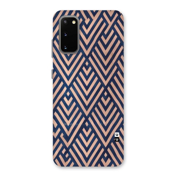 Diamond Blues Back Case for Galaxy S20