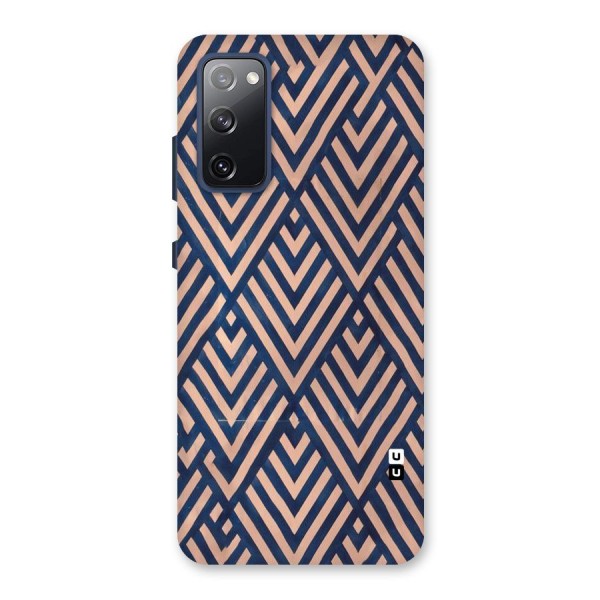 Diamond Blues Back Case for Galaxy S20 FE