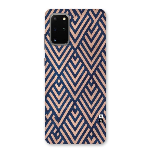 Diamond Blues Back Case for Galaxy S20 Plus