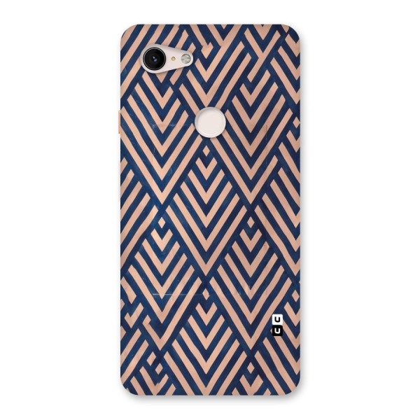 Diamond Blues Back Case for Google Pixel 3 XL