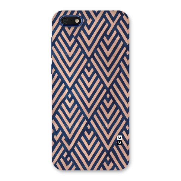 Diamond Blues Back Case for Honor 7s