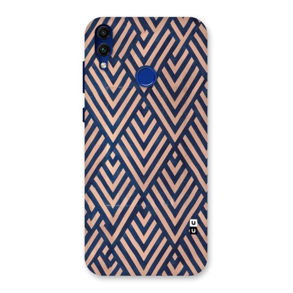 Diamond Blues Back Case for Honor 8C