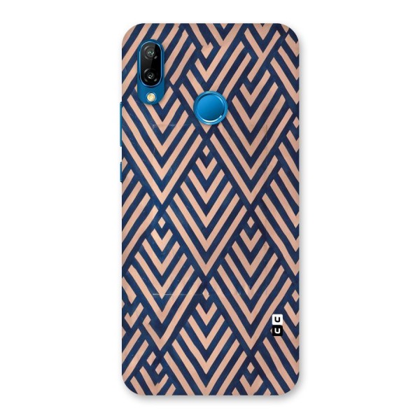 Diamond Blues Back Case for Huawei P20 Lite