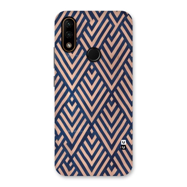 Diamond Blues Back Case for Lenovo A6 Note