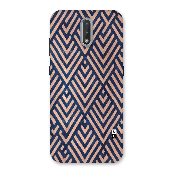 Diamond Blues Back Case for Nokia 2.3