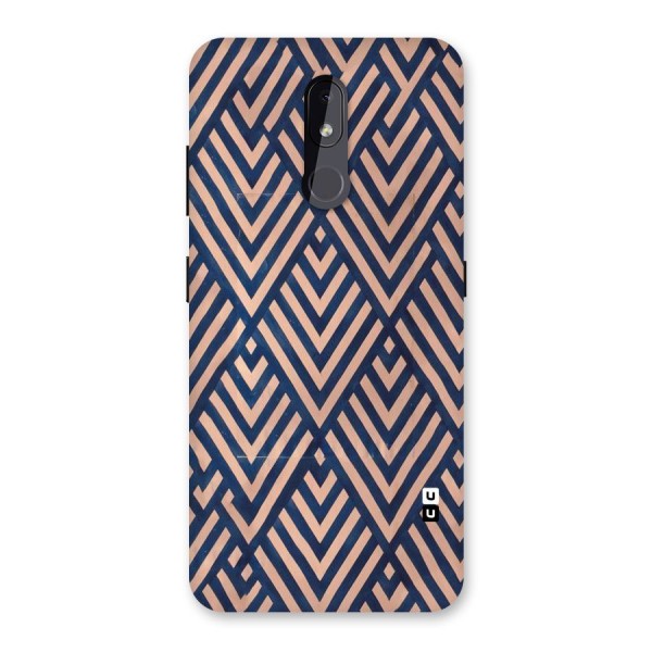 Diamond Blues Back Case for Nokia 3.2