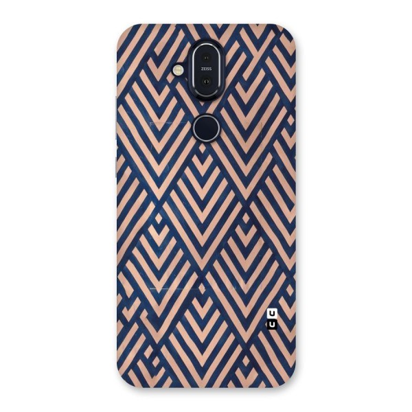 Diamond Blues Back Case for Nokia 8.1