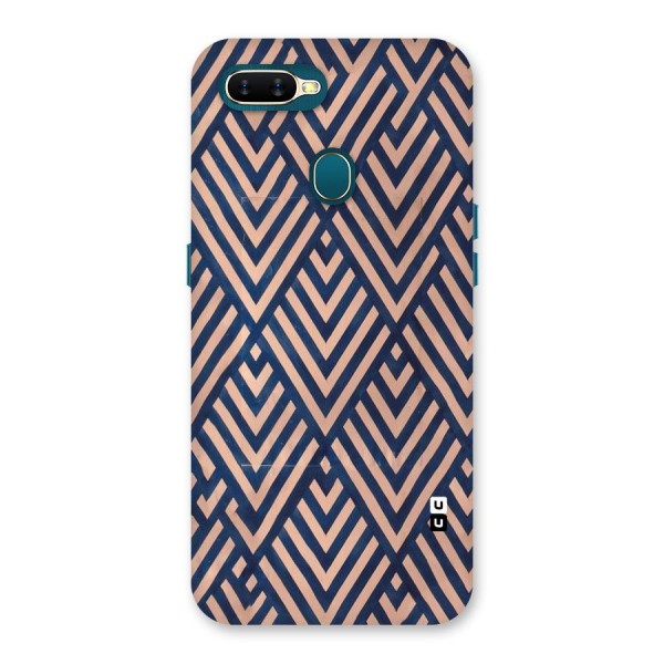 Diamond Blues Back Case for Oppo A11k