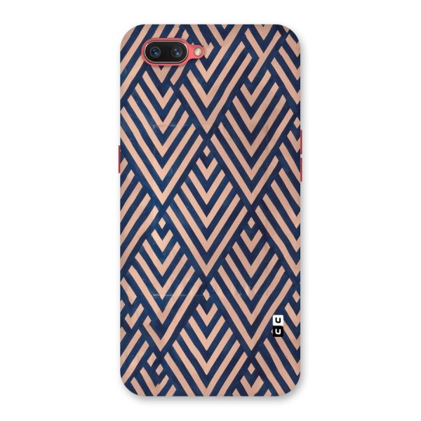 Diamond Blues Back Case for Oppo A3s