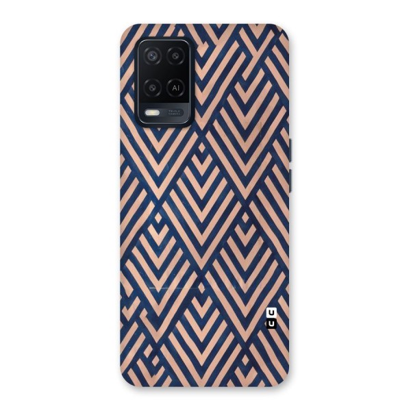 Diamond Blues Back Case for Oppo A54