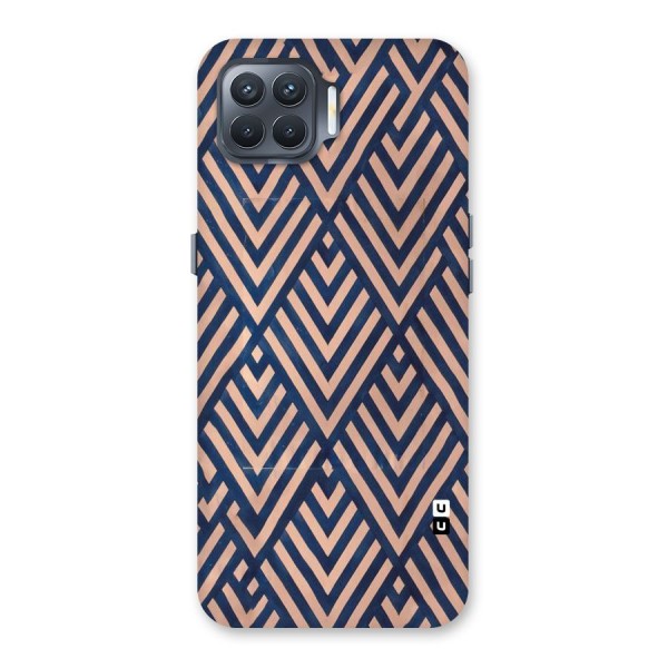 Diamond Blues Back Case for Oppo F17 Pro